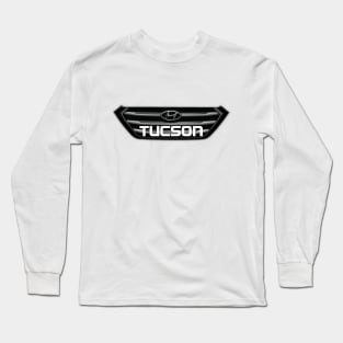 Hyundai Tucson Track Day Shirt Long Sleeve T-Shirt